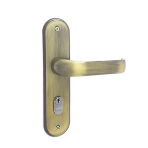 Fechadura HAGA - Brava - Espelho 280 - Externa  - 2067B