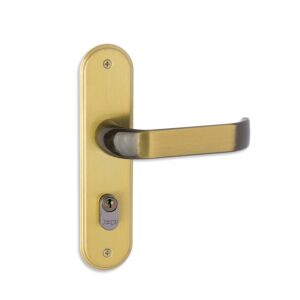 Fechadura HAGA - Brava - Espelho 280 - Externa  - 8759B