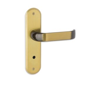 Fechadura HAGA - Brava - Espelho 280 - Banheiro -  2013B