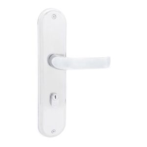 Fechadura HAGA - Brava - Espelho 920 - Externa - 5983