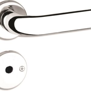 Fechadura HAGA - Brava - Roseta 526 - Interna- 3538B