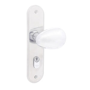 Fechadura HAGA - Elite - Espelho 280 - Externa - 3670B