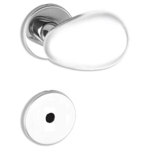 Fechadura HAGA - Elite - Roseta 527 - Banheiro - 1564B