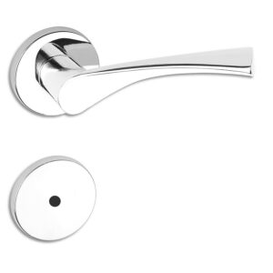 Fechadura HAGA - Idea - Roseta 528 - Banheiro - 25267