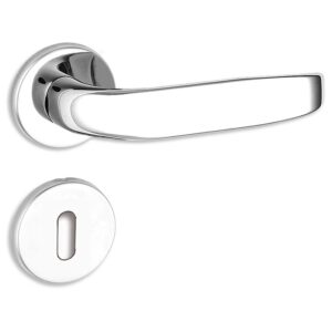 Fechadura HAGA - Pratika - Roseta 527 - Interna - 4640B