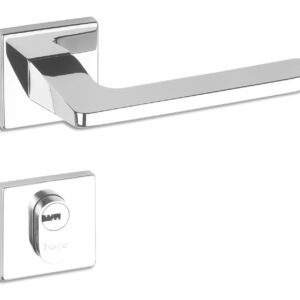 Fechadura HAGA - Quadra - Roseta 529 - Externa - 26220