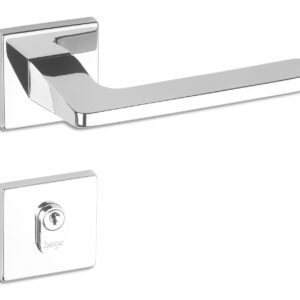 Fechadura HAGA - Quadra - Roseta 529 - Externa - 22007B