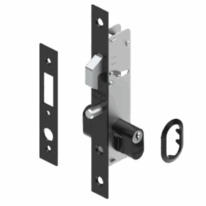 Fechadura HAGA -  Suprema  C/ ContraTesta - Externa - 24998B