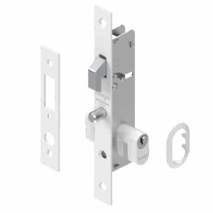 Fechadura HAGA - Suprema - C/ ContraTesta - Externa - 24999B