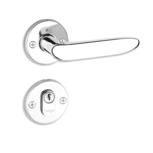 Fechadura HAGA - Tek - Roseta 526 - Externa - 26704B