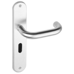 Fechadura HAGA - TH101 Inox 304 - Espelho 900 - Interna - 25061