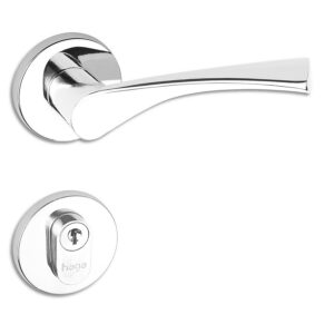 Fechadura HAGA - Idea - Roseta 528 - Externa - 25269