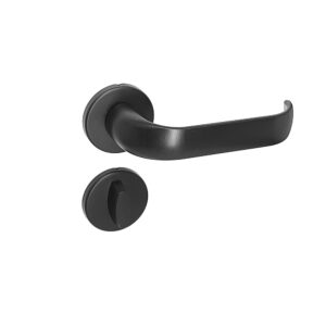 Fechadura HAGA - Brava - Roseta 527 - Banheiro - 9188B