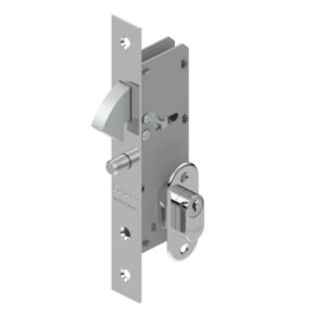 Fechadura HAGA - Nápole - Bico de Papagaio - Externa - 1119B