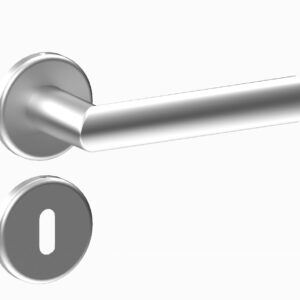 Fech. HAGA - TH100 Inox 201 - Ros. 527 - Interna - 20985