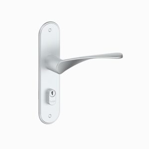 Fechadura HAGA - Luna - Espelho 280 - Externa - 20594B