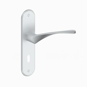 Fechadura HAGA - Luna - Espelho 280 - Interrna - 20596B