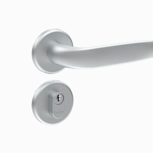 Fechadura HAGA - Pratika - Roseta 527 - Externa - 4645B