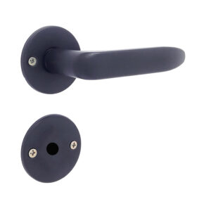 Fechadura HAGA - Tek - Roseta 526 - Banheiro - 21204B