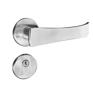 Fechadura HAGA - Eco - Roseta 527 - Externa - 27443B