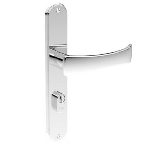 Fechadura HAGA - Eco - Espelho 277 - Externa - 27435B