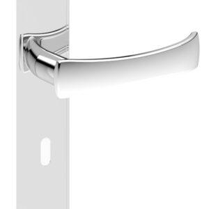 Fechadura HAGA - Eco - Espelho 283 - Interna - 22104B