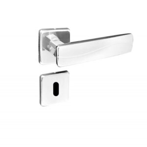 Fechadura HAGA - Exata I - Roseta 520 - Interna - 27215B