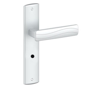 Fechadura HAGA - Exata 2 - Espelho 283 - Banheiro - 27261B