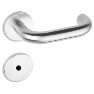 Fech. HAGA - TH101 Inox 304 - Roseta 528 - Banheiro - 25074