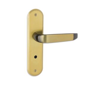 Fechadura HAGA - Pratika - Espelho 280 - Banheiro - 3341B