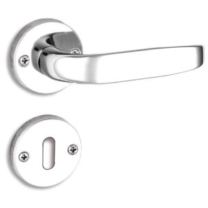 Fechadura HAGA - Pratika - Roseta 526 - Interna - 3330B