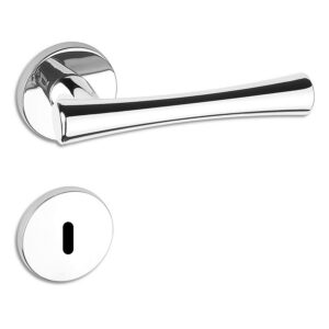 Fechadura HAGA - Tub - Roseta 528 - Interna - 22901