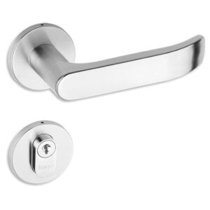 Fechadura DH42 Inox 304 - Roseta 528  - Externa - 21866