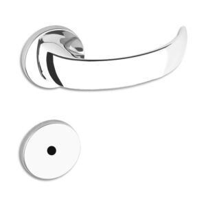 Fechadura HAGA - Sena - Roseta 528 - Banheiro - 29045