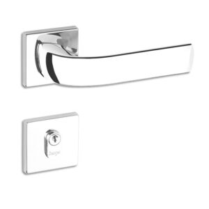 Fechadura HAGA - Rio - Roseta 529 - Externa - 29539