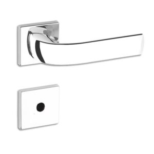 Fechadura HAGA - Rio - Roseta 529 - Banheiro - 29542