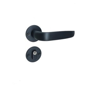 Fechadura HAGA - Pratika - Roseta 526 - Externa - 4864B