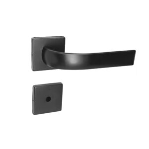 Fechadura HAGA - Rio - Roseta 529 - Banheiro - 22703B