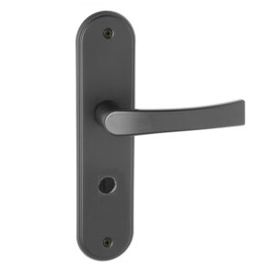 Fechadura HAGA - Ônix - Espelho 280 - Banheiro - 21964B