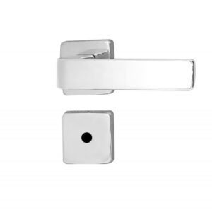 Fechadura HAGA - Artt - Roseta 520 - Banheiro - 20929B