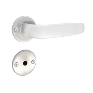 Fechadura HAGA - Pratika - Roseta 526 - Banheiro - 3334B