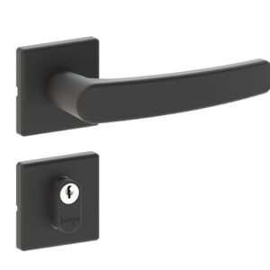 Fechadura HAGA - Nano - Roseta 520 - Externa - 21224B