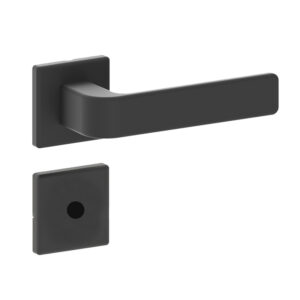 Fechadura HAGA - Artt - Roseta 520 - Banheiro - 20939B