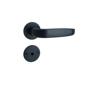 Fechadura HAGA - Pratika - Roseta 526 - Banheiro - 4866B