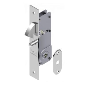 Fechadura HAGA - Nápole - Bico de Papagaio - Externa - 1067B