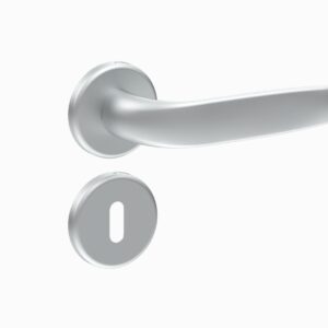 Fechadura HAGA - Pratika - Roseta 527 - Interna - 4646B