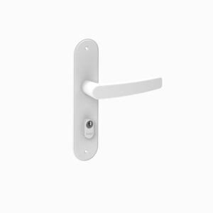 Fechadura HAGA - Nano - Espelho 280 - Externa -21345B