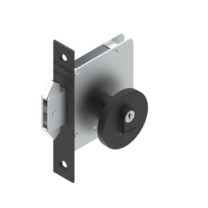 Fech. HAGA - Asa de Avião Porta de Correr - Externa - 4858