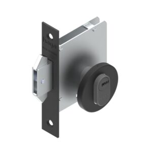 Fech. HAGA - Asa de Avião Porta de Correr - Externa - 4859