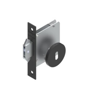 Fech. HAGA - Asa de Avião Porta de Correr - Interna - 4860